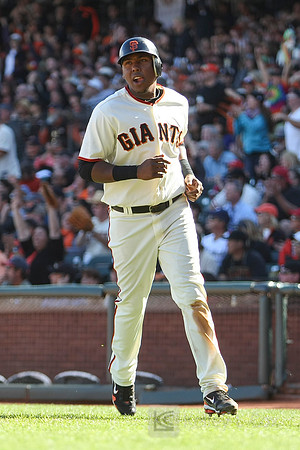MLB: San Diego Padres at San Francisco Giants