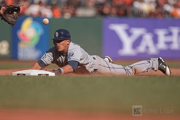 MLB: San Diego Padres at San Francisco Giants