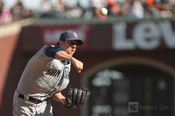 MLB: San Diego Padres at San Francisco Giants
