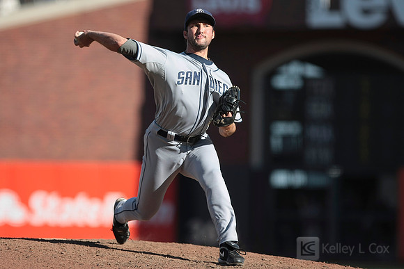 MLB: San Diego Padres at San Francisco Giants