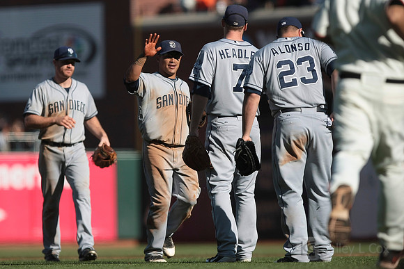 MLB: San Diego Padres at San Francisco Giants