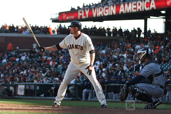 MLB: San Diego Padres at San Francisco Giants