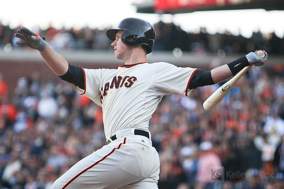 MLB: San Diego Padres at San Francisco Giants