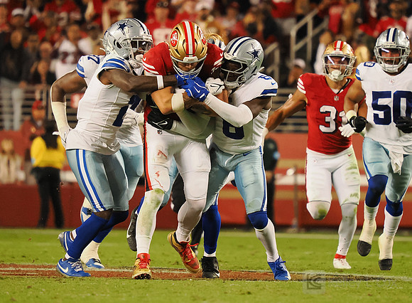 NFL: Dallas Cowboys at San Francisco 49ers
