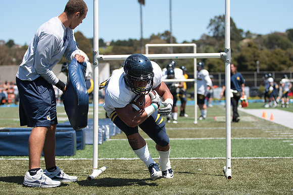 Cal Football Spring Practice