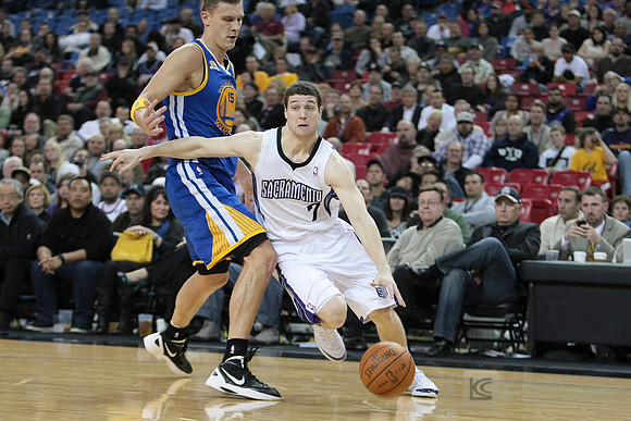 NBA: Golden State Warriors at Sacramento Kings