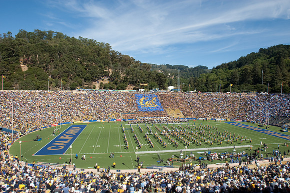 Cal Football vs UCLA