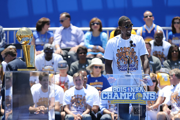 NBA: Golden State Warriors-Championship Celebration