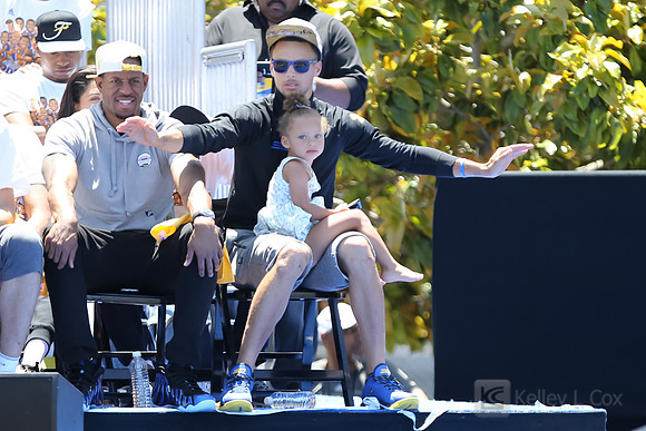 NBA: Golden State Warriors-Championship Celebration