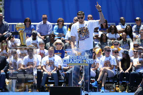 NBA: Golden State Warriors-Championship Celebration