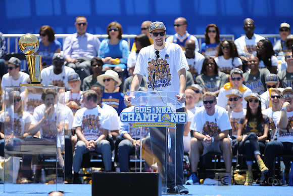 NBA: Golden State Warriors-Championship Celebration