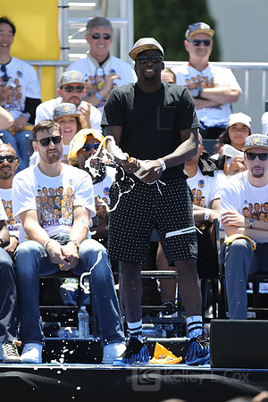 NBA: Golden State Warriors-Championship Celebration
