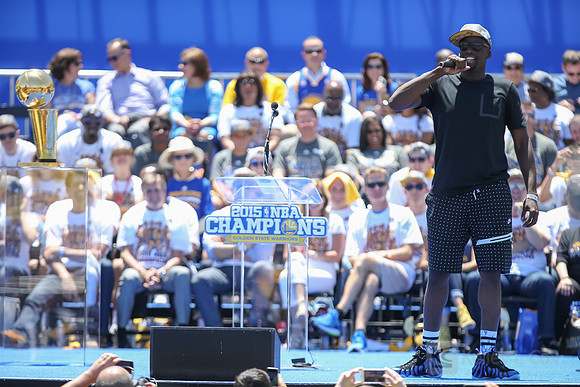 NBA: Golden State Warriors-Championship Celebration