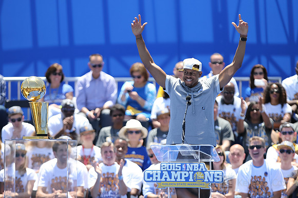 NBA: Golden State Warriors-Championship Celebration