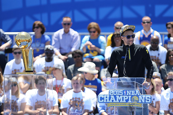NBA: Golden State Warriors-Championship Celebration