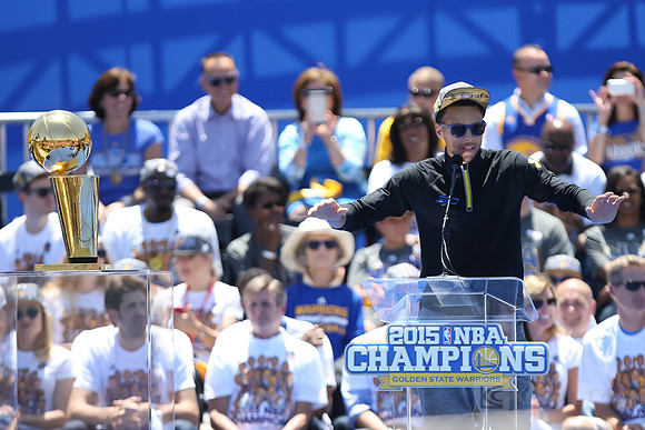 NBA: Golden State Warriors-Championship Celebration