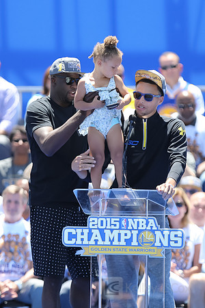 NBA: Golden State Warriors-Championship Celebration