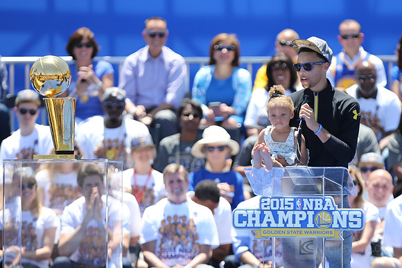 NBA: Golden State Warriors-Championship Celebration