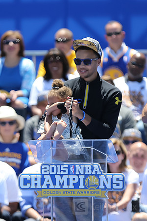 NBA: Golden State Warriors-Championship Celebration
