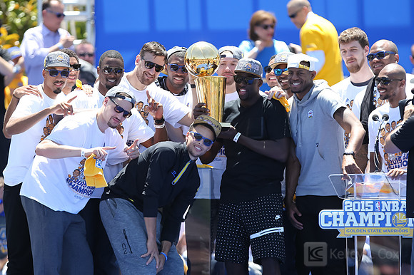 NBA: Golden State Warriors-Championship Celebration