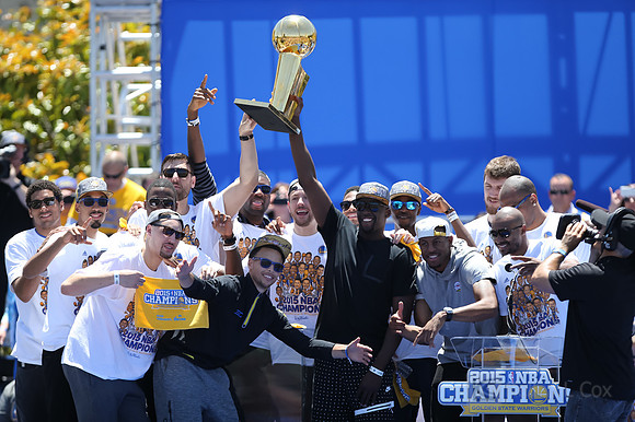 NBA: Golden State Warriors-Championship Celebration