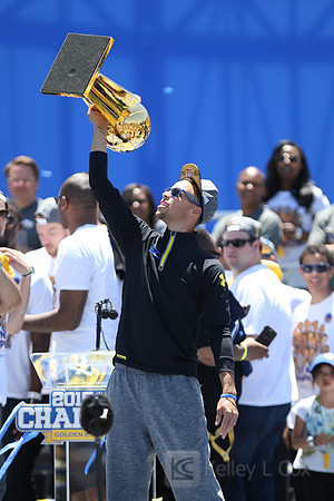 NBA: Golden State Warriors-Championship Celebration