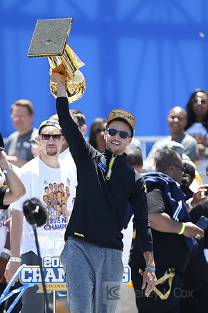 NBA: Golden State Warriors-Championship Celebration