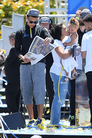 NBA: Golden State Warriors-Championship Celebration