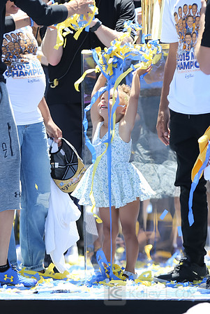 NBA: Golden State Warriors-Championship Celebration