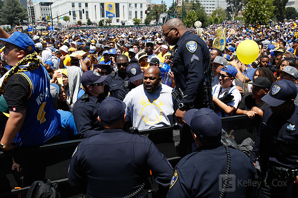 NBA: Golden State Warriors-Championship Celebration