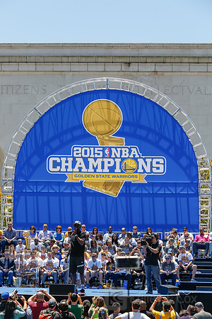 NBA: Golden State Warriors-Championship Celebration