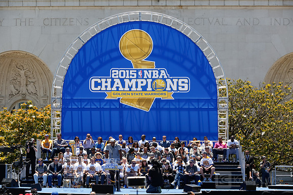 NBA: Golden State Warriors-Championship Celebration