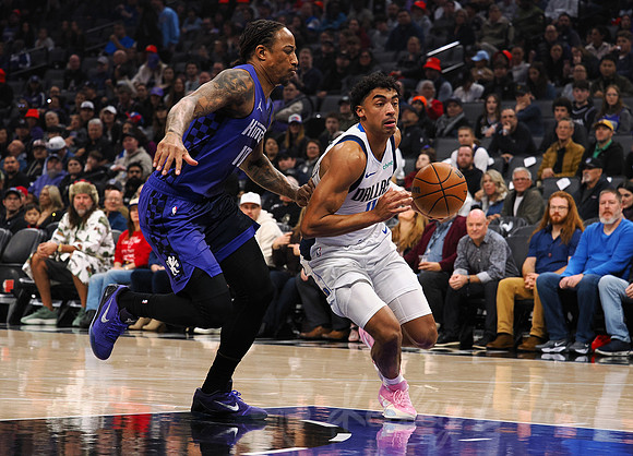 NBA: Dallas Mavericks at Sacramento Kings