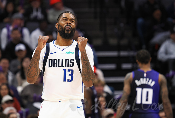 NBA: Dallas Mavericks at Sacramento Kings