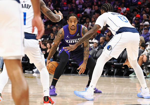 NBA: Dallas Mavericks at Sacramento Kings