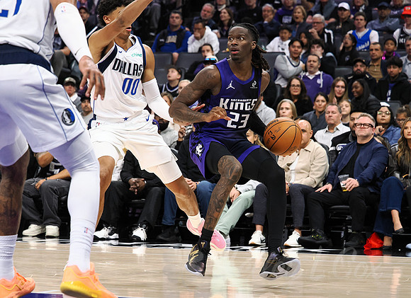 NBA: Dallas Mavericks at Sacramento Kings