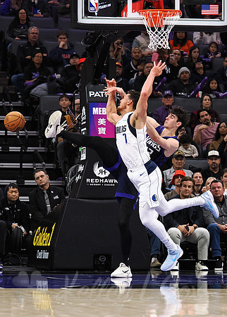 NBA: Dallas Mavericks at Sacramento Kings