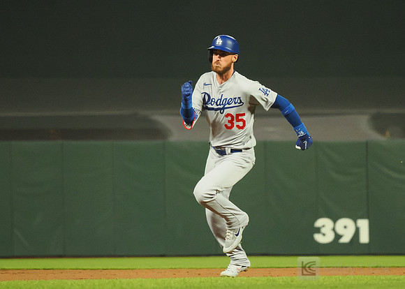 MLB: Los Angeles Dodgers at San Francisco Giants