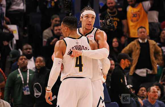 NBA: Denver Nuggets at Golden State Warriors