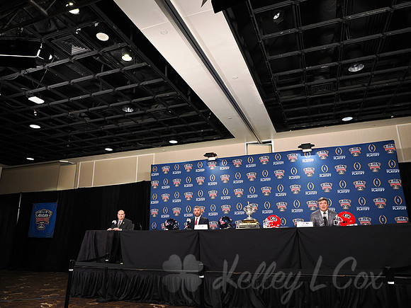 Sugar Bowl: Head Coach Press Conference