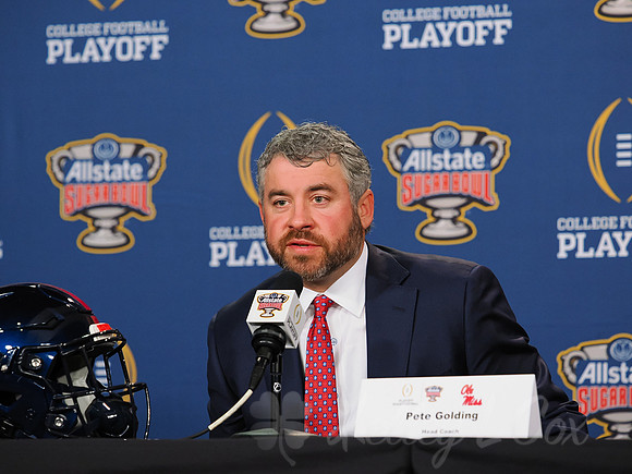 Sugar Bowl: Head Coach Press Conference