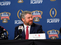 Sugar Bowl: Head Coach Press Conference