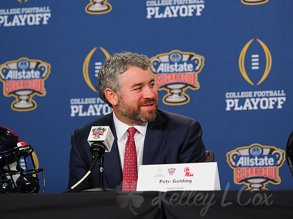 Sugar Bowl: Head Coach Press Conference