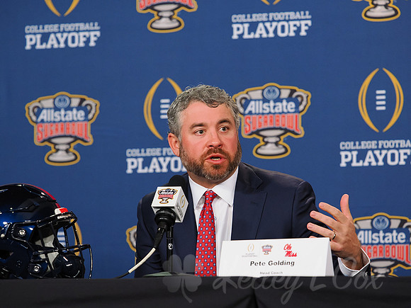 Sugar Bowl: Head Coach Press Conference