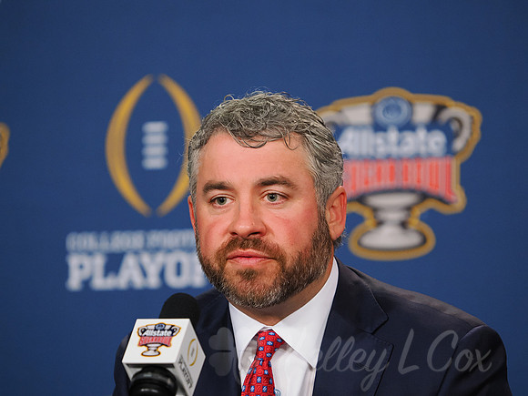 Sugar Bowl: Head Coach Press Conference