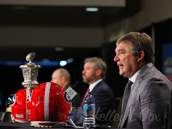 Sugar Bowl: Head Coach Press Conference