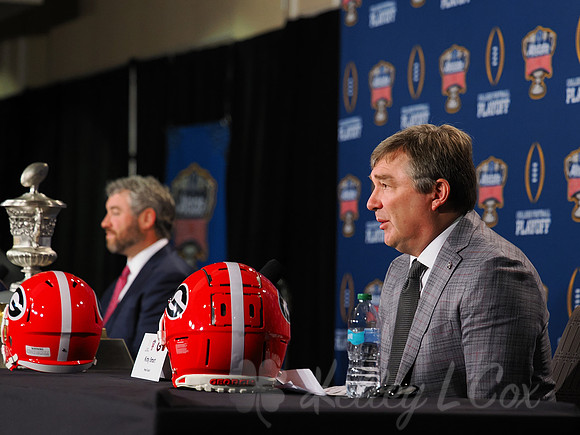 Sugar Bowl: Head Coach Press Conference