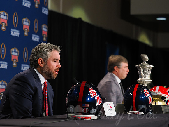 Sugar Bowl: Head Coach Press Conference