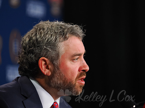 Sugar Bowl: Head Coach Press Conference