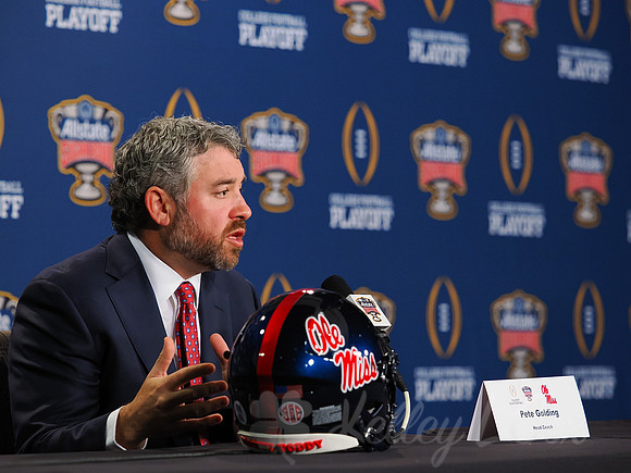 Sugar Bowl: Head Coach Press Conference